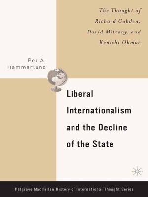 cover image of Liberal Internationalism and the Decline of the State